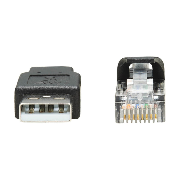 EAN 37332222114 - Tripp Lite U009-010-RJ45-X cambiador de género para cable RJ-45 USB 2.0 Type-A imagen 5