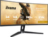 EAN 4948570125173 - iiyama G-MASTER GCB3486WQSCP-B1 pantalla para PC 86,4 cm (34") 1440 x 3440 Pixeles 4K Ultra HD Negro imagen 5