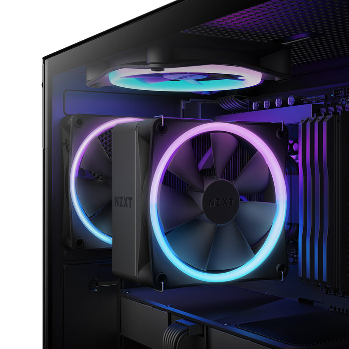 EAN 5056547200194 - NZXT T120 RGB Procesador Refrigerador de aire 12 cm Negro 1 pieza(s) imagen 4