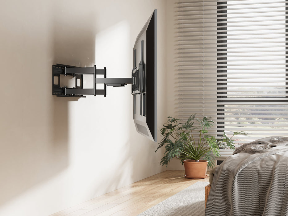 EAN 4015867235096 - Equip 650343 soporte para TV 3,05 m (120") Negro imagen 8