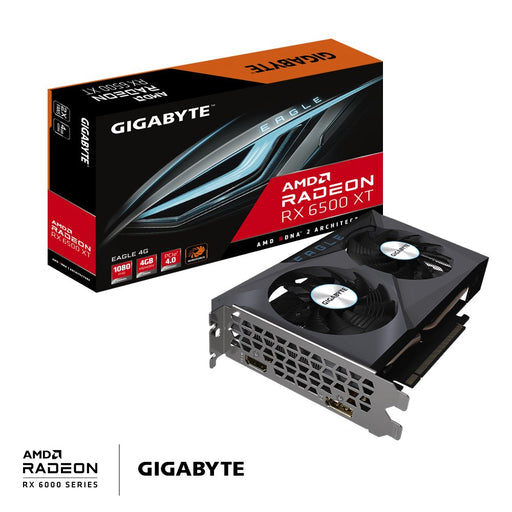 EAN 4719331310554 - GIGABYTE EAGLE Radeon RX 6500 XT 4G AMD 4 GB GDDR6 imagen 2