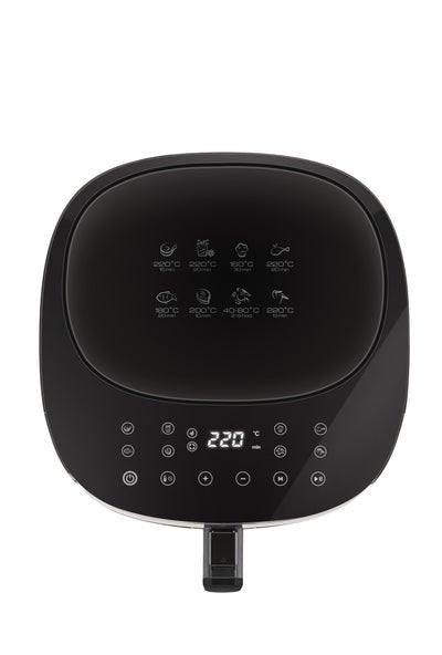 EAN 8590393343737 - Eta Fritta Digi Doble 7,2 L Independiente 1800 W Freidora de aire caliente Negro imagen 4