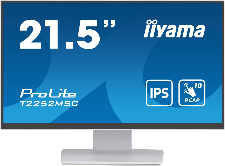 EAN 4948570122059 - iiyama ProLite T2252MSC-W2 pantalla para PC 54,6 cm (21.5") 1920 x 1080 Pixeles Full HD LCD Pantalla táct imagen 1