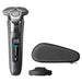 EAN 8720689007757 - Philips SHAVER Series 8000 S8697/35 afeitadora Máquina de afeitar de rotación Recortadora Cromo imagen 1
