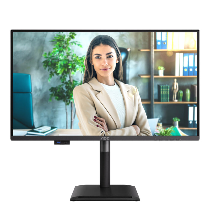 EAN 4038986182881 - AOC Q27P4U pantalla para PC 68,6 cm (27") 2560 x 1440 Pixeles Wide Quad HD Negro imagen 7
