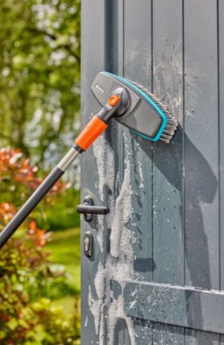 EAN 4078500064552 - Gardena 18800-20 soporte de manguera Aluminio Negro, Naranja, Amarillo imagen 4