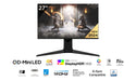 EAN 5901292523671 - TCL R83 27R83U pantalla para PC 68,6 cm (27") 3840 x 2160 Pixeles 4K Ultra HD QLED Negro, Blanco imagen 5