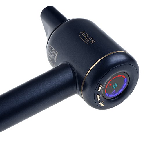 EAN 5905575901965 - Adler AD 2270B secador 1600 W Azul, Marina imagen 9