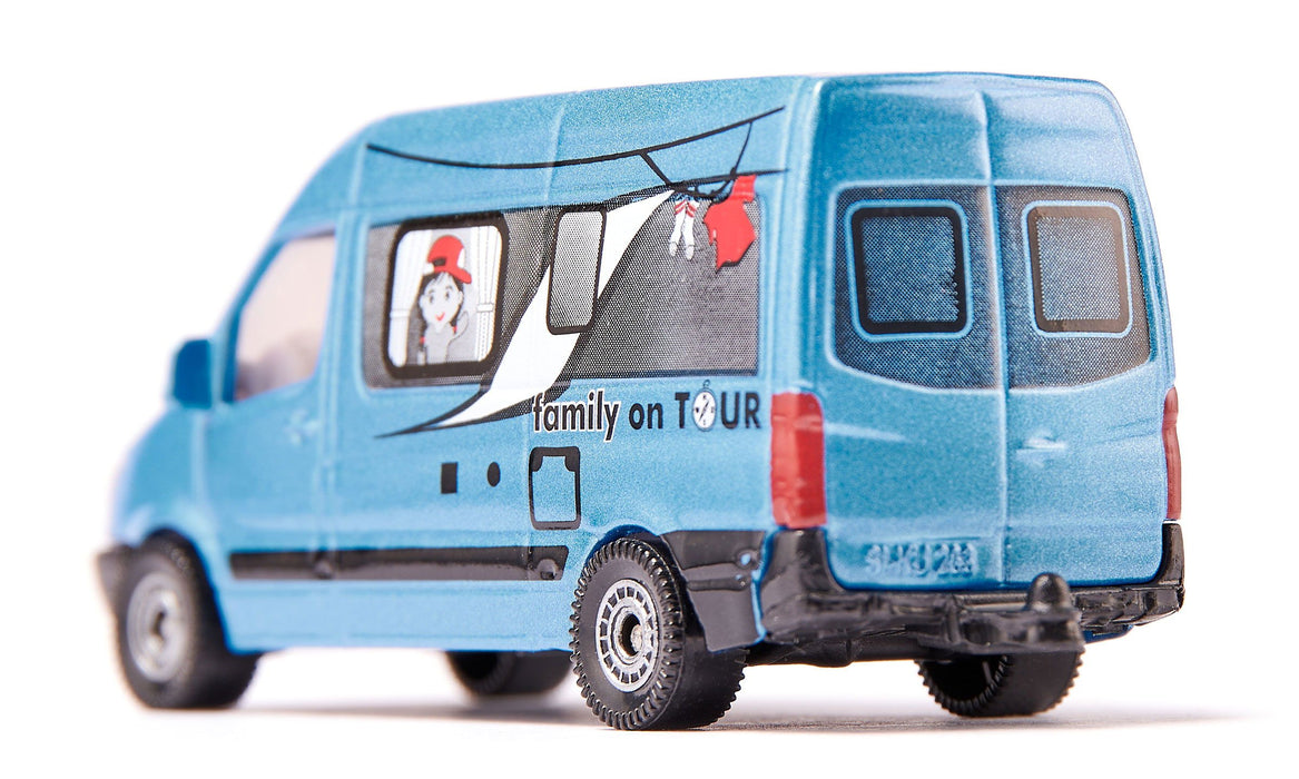 EAN 4006874015597 - Siku Campervan Modelo a escala del minibus "Samba Bus" Previamente montado imagen 5