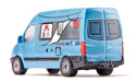 EAN 4006874015597 - Siku Campervan Modelo a escala del minibus "Samba Bus" Previamente montado imagen 5