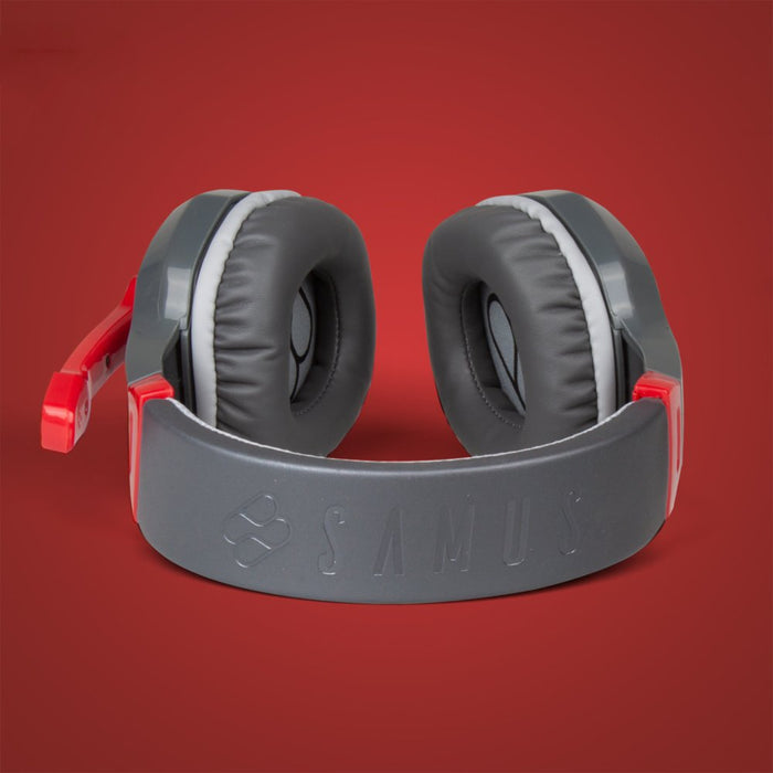 EAN 8436563093333 - Blade Gaming Samus Auriculares Alámbrico Diadema Juego Negro, Gris, Rojo imagen 2