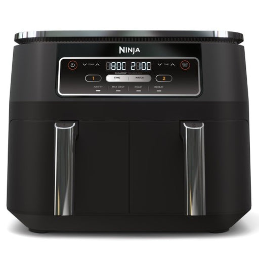 EAN 0622356320450 - Ninja AF200EU freidora Doble 7,6 L Independiente 2400 W Freidora de aire caliente Negro imagen 1