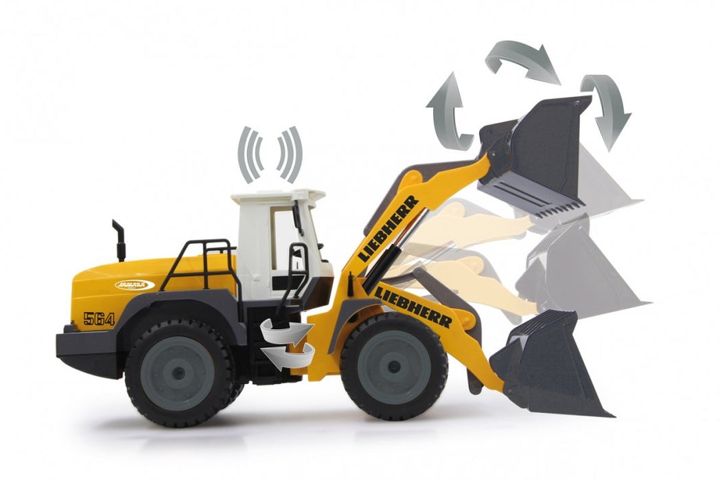 EAN 4042774418595 - Jamara Wheel loader Liebherr imagen 4