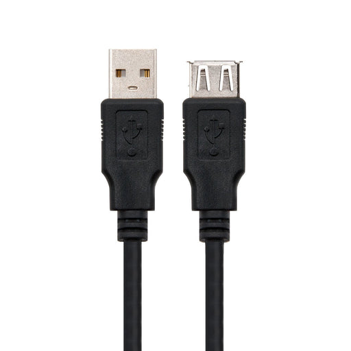 EAN 8433281002982 - Nanocable 10.01.0203-BK cable USB USB 2.0 1,8 m USB A imagen 2