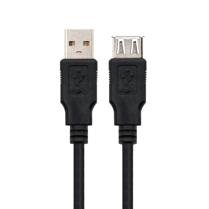 EAN 8433281002999 - Nanocable 10.01.0204-BK cable USB USB 2.0 3 m USB A imagen 2