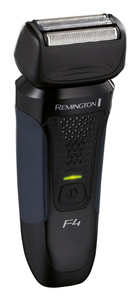 EAN 5038061152067 - Remington F4002 afeitadora Máquina de afeitar de rotación Recortadora Negro, Azul imagen 2
