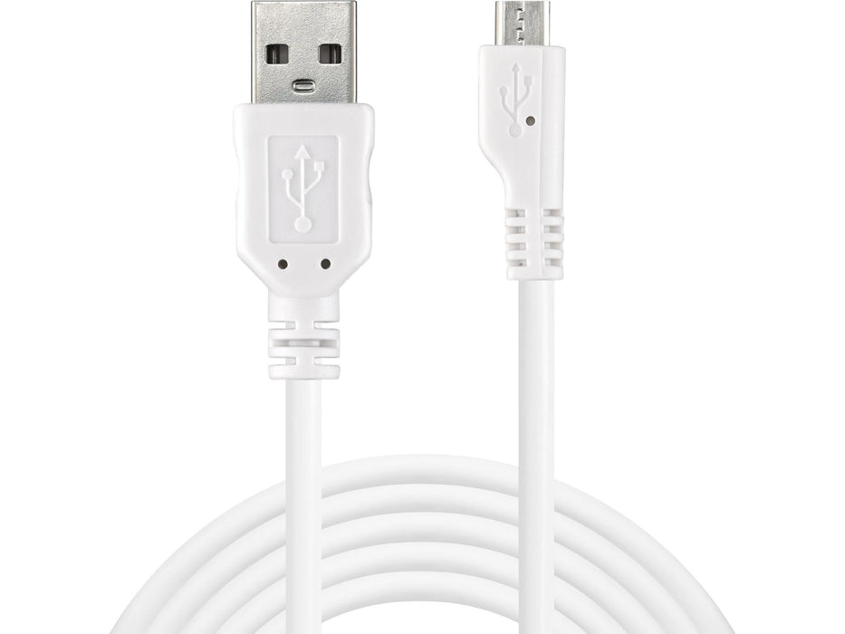 EAN 5705730440724 - Sandberg 440-72 cable USB USB 2.0 USB A Micro-USB B Blanco imagen 1
