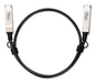 EAN 4718937649464 - Zyxel DAC100G-1M-ZZ0101F Cable de fibra óptica e InfiniBand QSFP28 DAC Negro imagen 1