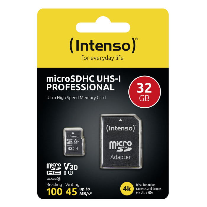 EAN 4034303022335 - Intenso 3433480 memoria flash 32 GB MicroSDHC UHS-I Clase 10 imagen 2