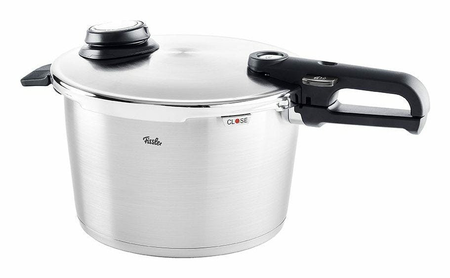 EAN 4009209379791 - Fissler Vitaquick Premium 8 L Acero inoxidable imagen 1