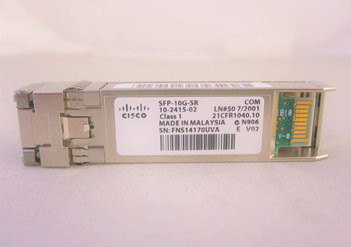 EAN 0882658167003 - Cisco SFP-10G-SR= convertidor de medio 850 nm imagen 1