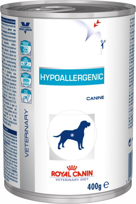 EAN 9003579311004 - Royal Canin Hypoallergenic (can) Adulto 400 g imagen 1