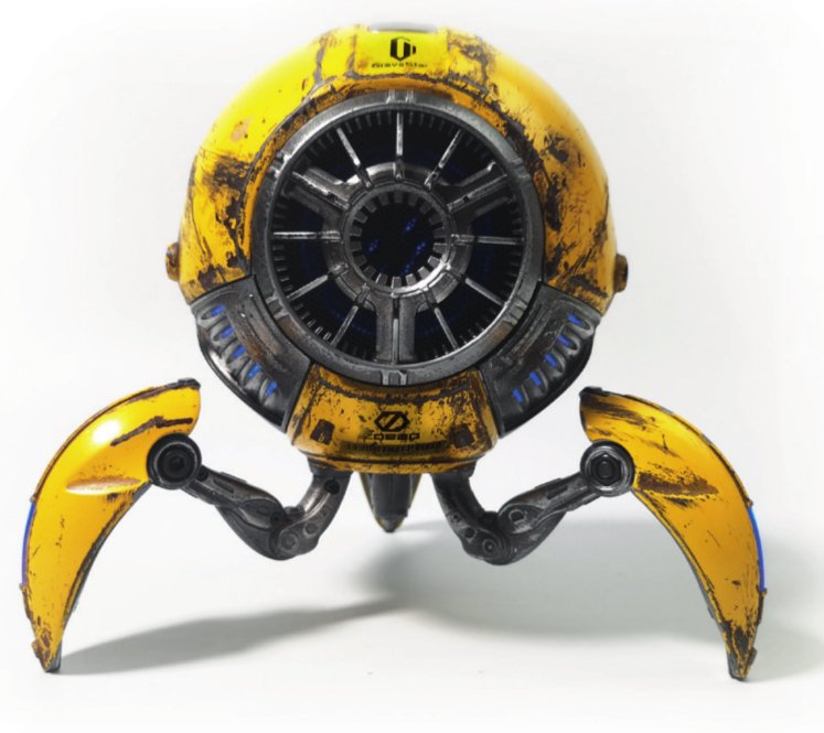 EAN 6972448920025 - Zoeao GravaStar G1_YLW Altavoz portátil estéreo Metálico, Amarillo 20 W imagen 1