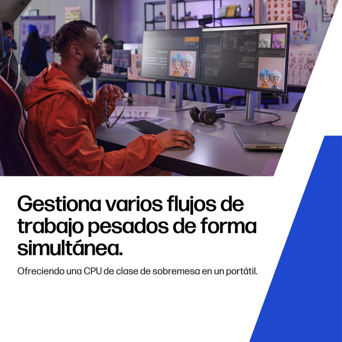 EAN 199642392144 - HP ZBook Fury G1i 18 inch Mobile Workstation PC Wolf Pro Security Edition - Data Science Intel Core Ultra  imagen 7