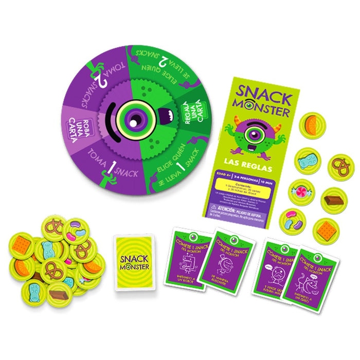 EAN 0810083048536 - Asmodee Exploding Kittens EKISNMO01ES juego de tablero Snack Monster 15 min Juego De Cartas Partido imagen 2