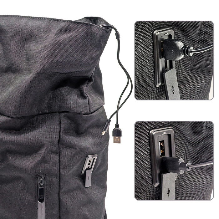 EAN 8052101434590 - Ewent EW2536 maletines para portátil 43,9 cm (17.3") Mochila Negro imagen 7