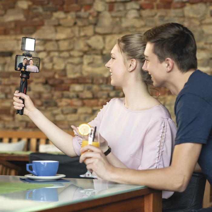 EAN 4007249046796 - Hama Solid 80 Ball tripode Smartphone/Cámara digital 3 pata(s) Negro imagen 15