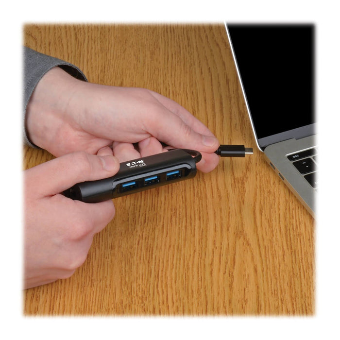 EAN 0037332209597 - Tripp Lite U460-003-3A1GB base para portátil y replicador de puertos USB 3.2 Gen 1 (3.1 Gen 1) Type-C imagen 5