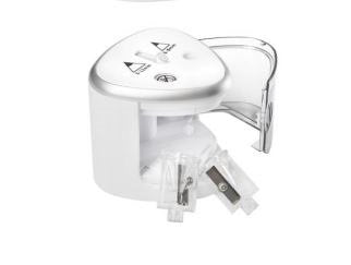 EAN 4015468125765 - Genie PS 120 Sacapuntas eléctrico Transparente, Blanco imagen 4