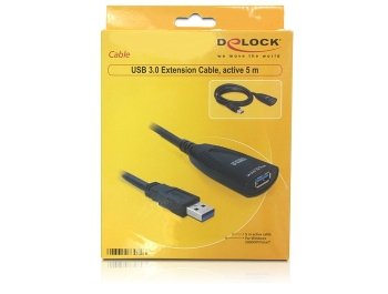 EAN 4043619830893 - DeLOCK USB 3.0 5m cable USB USB 3.2 Gen 1 (3.1 Gen 1) Negro imagen 4