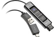 EAN 0017229175136 - Poly DA85-M USB to QD Black Adapter TAA Adaptador de interfaz imagen 1