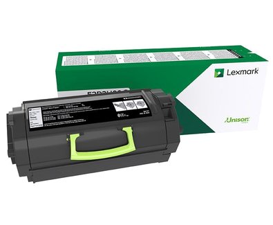 EAN 0734646645560 - Lexmark 63B2X00 cartucho de tóner 1 pieza(s) Original Negro imagen 1