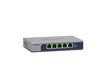 EAN 0606449160093 - NETGEAR MS105-100EUS switch No administrado 2.5G Ethernet (100/1000/2500) Energía sobre Ethernet (PoE) 1U imagen 1