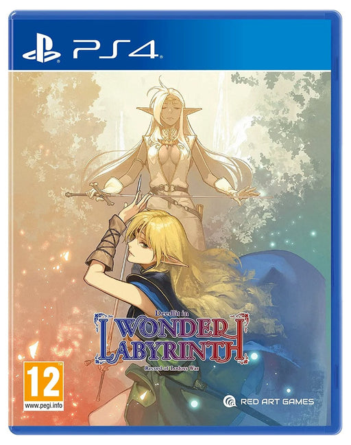 EAN 3760328370816 - Take-Two Interactive Record of Lodoss War-Deedlit in Wonder Labyrinth- (PS4) Estándar Plurilingüe PlaySta imagen 1