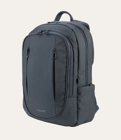 EAN 8020252178120 - Tucano Binario Gravity mochila Mochila de senderismo Azul Plástico reciclado imagen 2