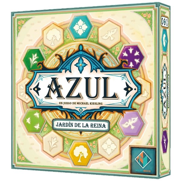 EAN 8435407639119 - Asmodee Azul Azul Jardín de la Reina Juego de mesa Simulación económica imagen 1