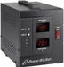 EAN 4260074976793 - PowerWalker AVR 1500/SIV regulador de voltaje 2 salidas AC 230 V Negro imagen 1