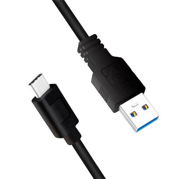 EAN 4052792055191 - LogiLink CU0170 cable USB USB 3.2 Gen 1 (3.1 Gen 1) 2 m USB A USB C Negro imagen 2
