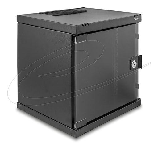 EAN 4043619434220 - DeLOCK 43422 armario rack 6U Estante montado en suelo/pared/independiente Negro imagen 1