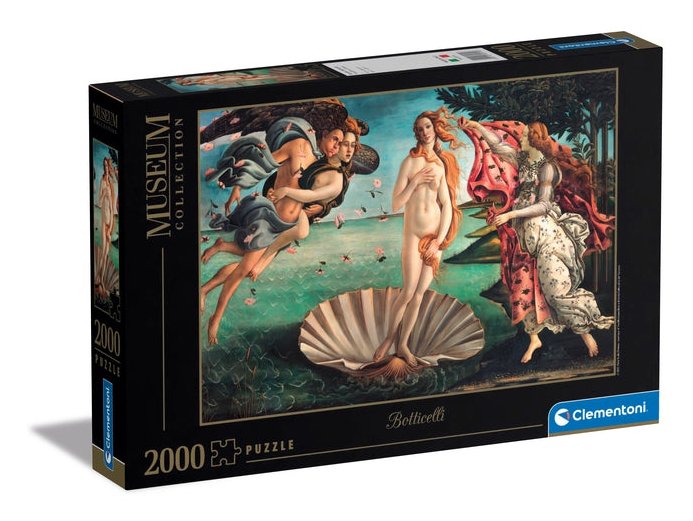 EAN 8005125325726 - Clementoni Museum Collection 32572 puzzle Puzzle rompecabezas 2000 pieza(s) Arte imagen 1
