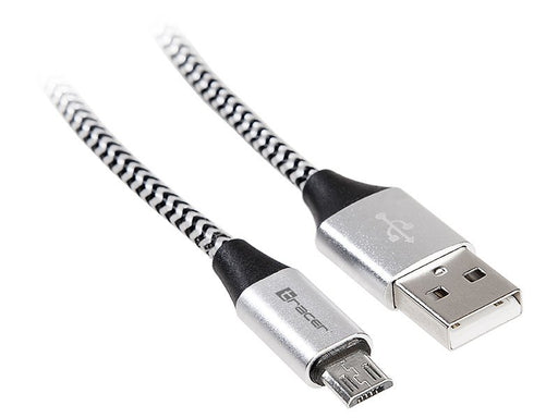 EAN 5907512867969 - Tracer TRAKBK46928 cable USB USB 2.0 1 m USB A Micro-USB B Negro, Plata imagen 1