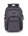 EAN 3760170883724 - Urban Factory HTE15UF mochila Mochila de viaje Negro, Gris Poliéster, Tereftalato de polietileno (PET) imagen 1