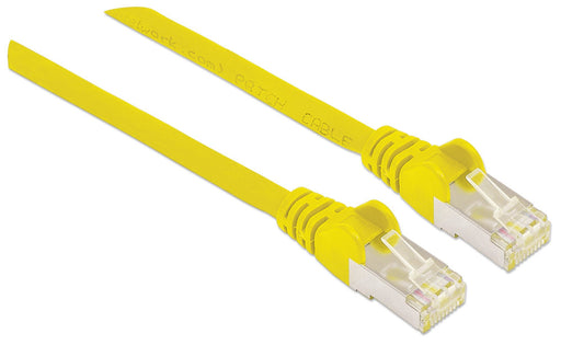 EAN 0766623350501 - Intellinet 350501 cable de red Amarillo 3 m Cat6a S/FTP (S-STP) imagen 2