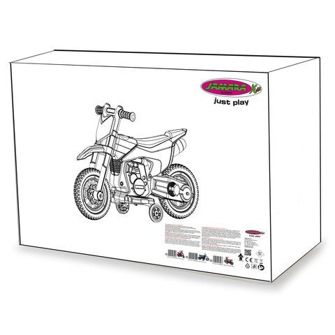 EAN 4042774464950 - Jamara Power Bike Bicicleta de equilibrio con forma de moto imagen 8