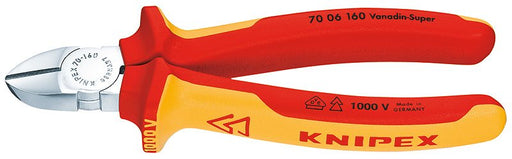 EAN 4003773018124 - Knipex 70 06 125 alicate Alicate diagonal de corte imagen 1