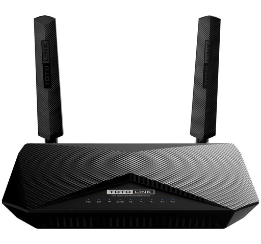 EAN 6952887401842 - TOTOLINK LR1200 Router WiFi AC1200 Dual Band router inalámbrico Ethernet rápido Doble banda (2,4 GHz / 5  imagen 1